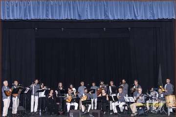 Concierto en Telde de los Parranderos y Punto (Foto Ildefonso Rodríguez)